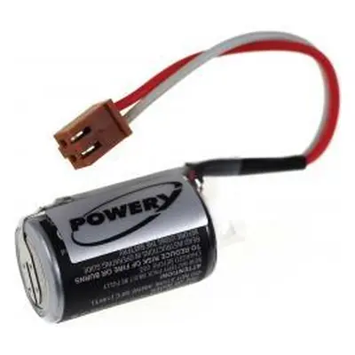 Powery Omron CPM2A-BAT01 1000mAh Lithium-Mangandioxid 3,6V - neoriginální