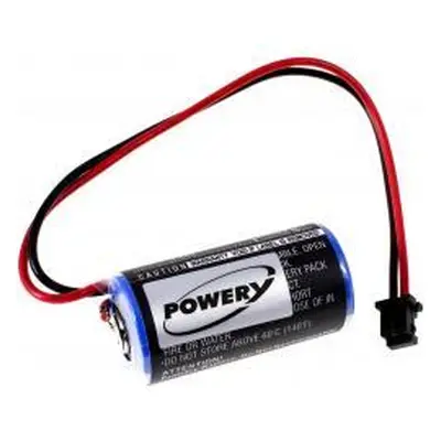 Powery Mitsubishi BKO-C10811H03 1700mAh Lithium-Mangandioxid 3V - neoriginální