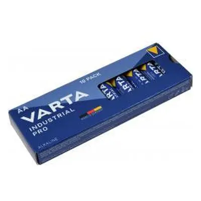 Varta Baterie 4006 Industrial Microzelle LR06 AA 10ks balení