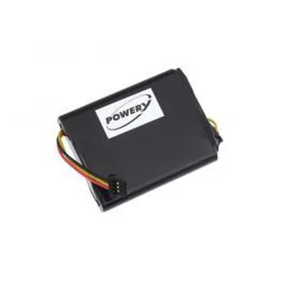 Powery TomTom 6027A0093901 800mAh Li-Ion 3,7V - neoriginální