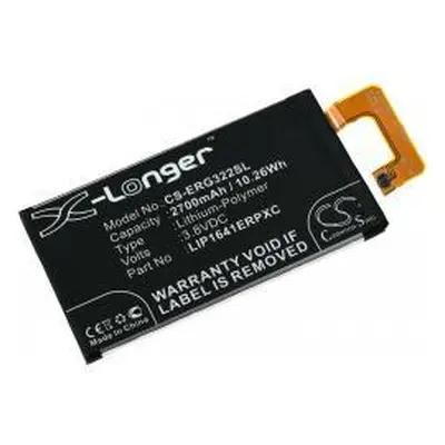 Powery Sony LIP1641ERPC 2700mAh Li-Pol 3,8V - neoriginální