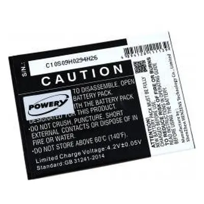 Powery Kazam Trooper 451 Dual SIM 1800mAh Li-Ion 3,7V - neoriginální