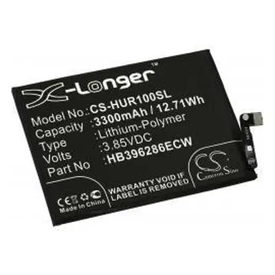 Powery Huawei HRY-AL00, HRY-AL00a 3300mAh Li-Pol 3,85V - neoriginální