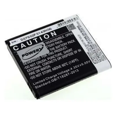 Powery Samsung SM-G3558V 2000mAh Li-Ion 3,8V - neoriginální