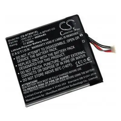 Powery Nintendo HAC-A-BPHAT-C0 4600mAh Li-Pol 3,7V - neoriginální