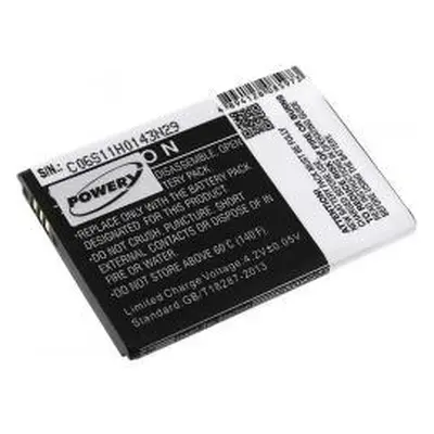 Powery Huawei Wireless Router E5373 1700mAh Li-Ion 3,7V - neoriginální