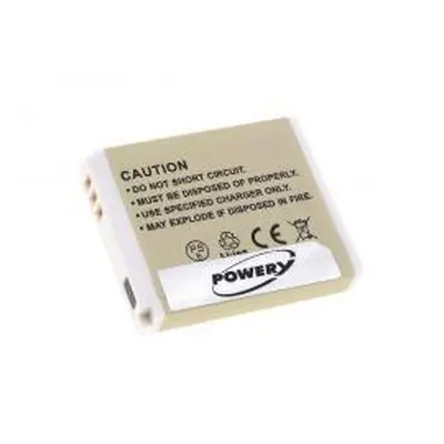 Powery Canon IXY 110 IS 700mAh Li-Ion 3,7V - neoriginální