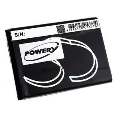 Powery SeniorenAlcatel 2051D 700mAh Li-Ion 3,7V - neoriginální