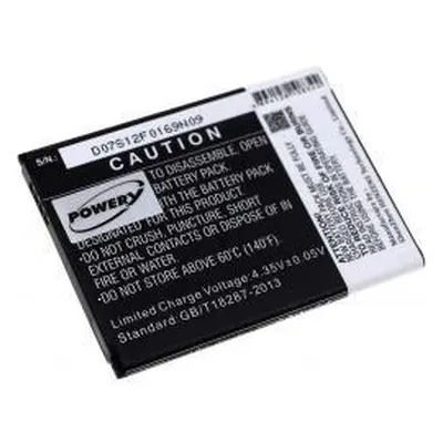 Powery Galaxy Ace Style LTE 1900mAh Li-Ion 3,8V - neoriginální