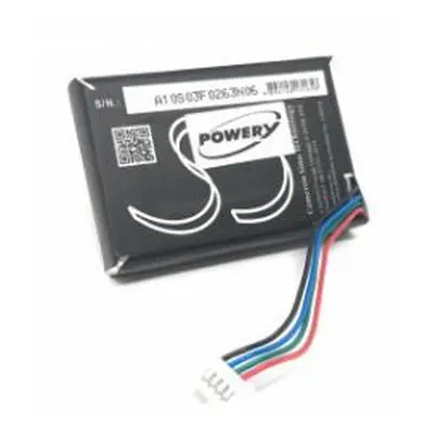 Powery GPS Garmin Zumo 595 1800mAh Li-Ion 3,7V - neoriginální