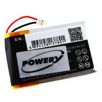 Powery Garmin 361-00097-00 230mAh Li-Pol 3,7V - neoriginální