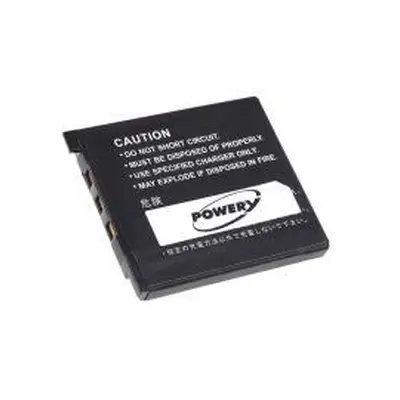 Powery Casio Exilim EX-Z80BE 560mAh Li-Ion 3,7V - neoriginální