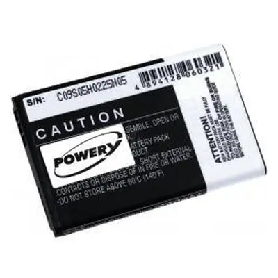 Powery Sagem SAAM-SN1 900mAh Li-Ion 3,7V - neoriginální