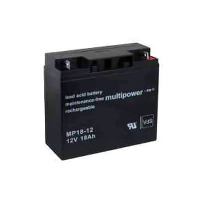 Powery MP18-12 Vds kompatibilní s FIAMM FG21803 - 18Ah Lead-Acid 12V - neoriginální