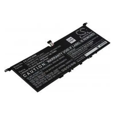 Powery Lenovo L17L4PE1 2650mAh Li-Pol 15,36V - neoriginální