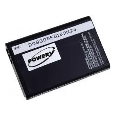 Powery Nokia 6080 Serie 1200mAh Li-Ion 3,7V - neoriginální