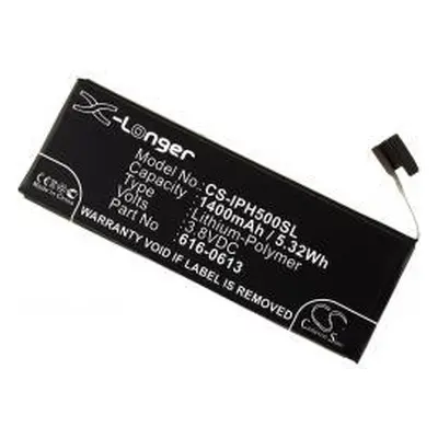 Powery Apple MD659LL/A 1440mAh Li-Pol 3,7V - neoriginální