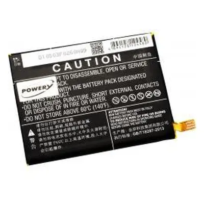 Powery Sony Ericsson F8332 2850mAh Li-Pol 3,8V - neoriginální