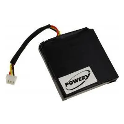 Powery GPS TomTom Via Live 125 700mAh Li-Ion 3,7V - neoriginální