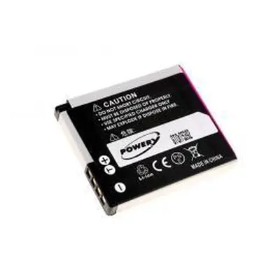 Powery Panasonic DMW-BCK7 700mAh Li-Ion 3,6V - neoriginální