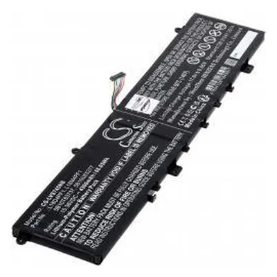 Powery Lenovo L18D4PF1 4300mAh Li-Pol 15,36V - neoriginální