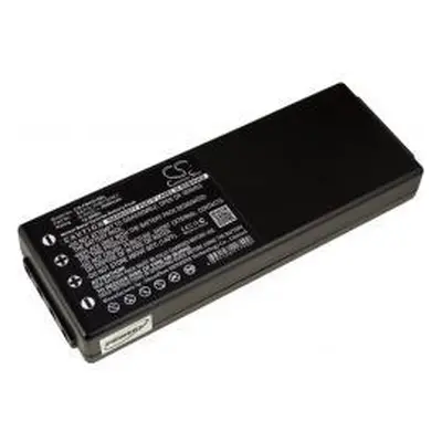 Powery HBC matic BA214060 2000mAh NiMH 6V - neoriginální