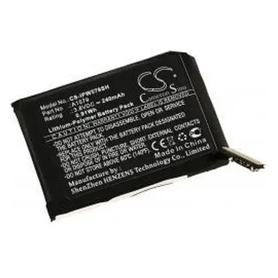 Powery Apple A1579 240mAh Li-Pol 3,8V - neoriginální