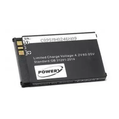 Powery Sharp GX32 950mAh Li-Ion 3,7V - neoriginální