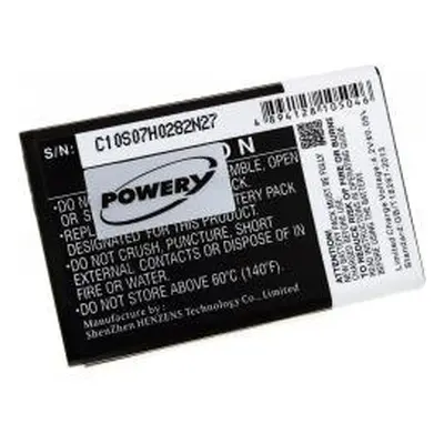 Powery Snom 00001595 900mAh Li-Ion 3,7V - neoriginální