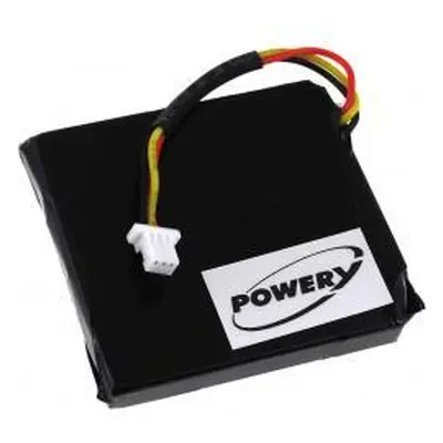 Powery Logitech 533-000074 700mAh Li-Ion 3,7V - neoriginální