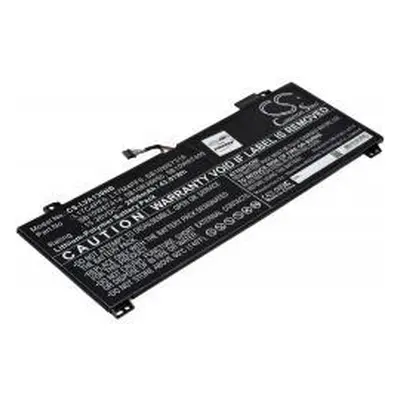 Powery Lenovo L17M4PF0 2800mAh Li-Pol 15,36V - neoriginální