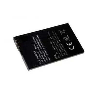 Powery Nokia 8800 Carbon Arte 700mAh Li-Ion 3,7V - neoriginální