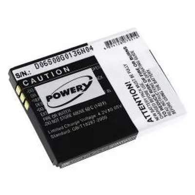 Powery Fritz!Fon BAK130506 750mAh Li-Ion 3,7V - neoriginální