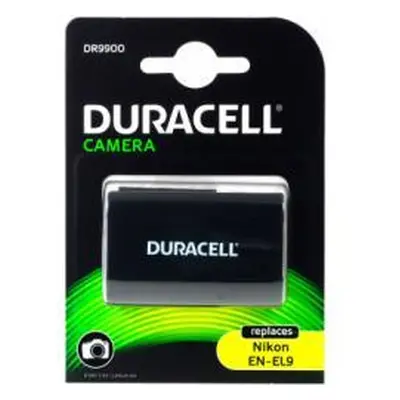 DURACELL Nikon EN-EL9a - 1100mAh Li-Ion 7,4V - originální