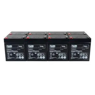 FIAMM UPS APC Smart-UPS SMT3000RMI2U - 4500mAh Lead-Acid 12V - originální