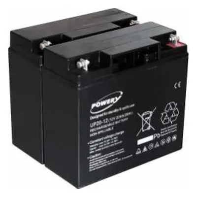 Powery UPS APC Smart-UPS RBC 7 20Ah (nahrazuje 18Ah) - Lead-Acid 12V - neoriginální