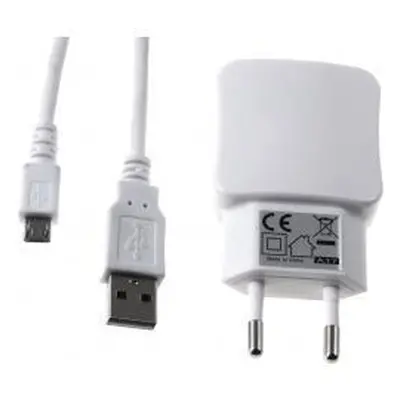 Powery Nabíjecí adaptér s 2x USB 2,1A vč. kabelu pro Sony Xperia Z / Z2 / Z3 / XZ