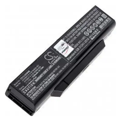 Powery Clevo 6-87-N350S-4D8 5200mAh Li-Ion 11,1 - neoriginální