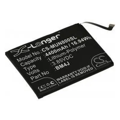 Powery Xiaomi Redmi Note 8, Redmi Note 8 Dual SIM 4400mAh Li-Pol 3,85V - neoriginální