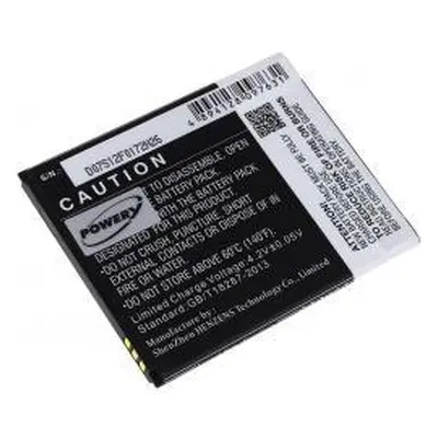 Powery Kazam 5834003661 2000mAh Li-Ion 3,7V - neoriginální