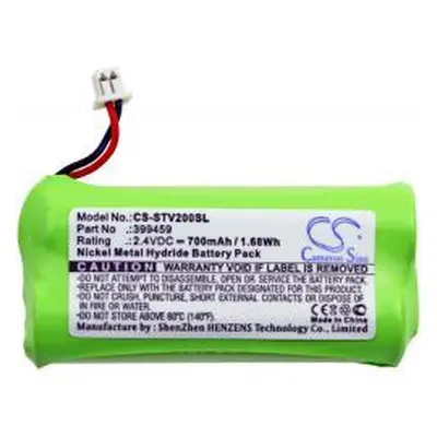 Powery Sendeanlage pro Gitarre & Bass Stageclix 399459 700mAh NiMH 2,4V - neoriginální