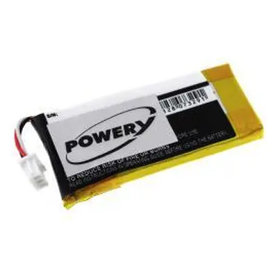 Powery Sennheiser BATT-03 180mAh Li-Pol 3,7V - neoriginální