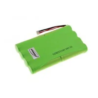 Powery Yaesu FNB-72xx 1500mAh NiMH 9,6V - neoriginální