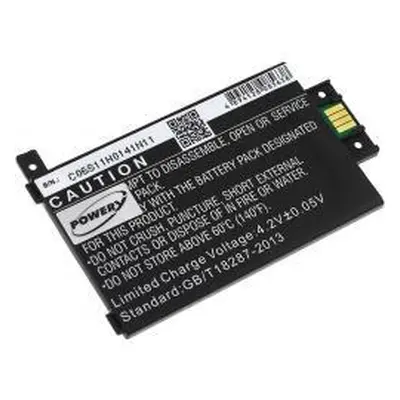 Powery Amazon S2011-003-S 1600mAh Li-Ion 3,7V - neoriginální