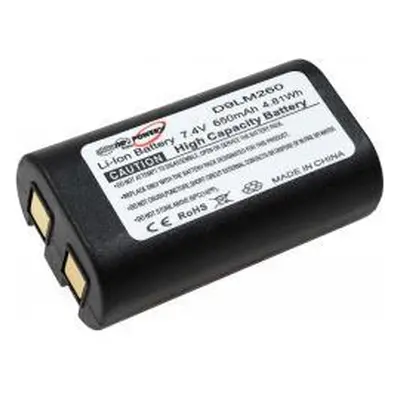 Powery Dymo LabelManager 280 650mAh Li-Ion 7,4V - neoriginální