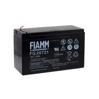 FIAMM FG20721 Vds - 7200mAh Lead-Acid 12V - originální