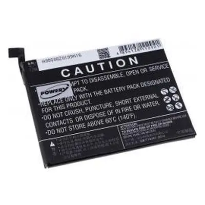 Powery Lenovo Z1221 4000mAh Li-Pol 3,8V - neoriginální