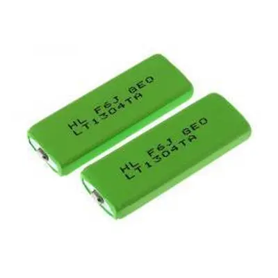 Powery Prizmatický článek pro MP3 přehrávače 2ks 880mAh NiMH 1,2V - neoriginální