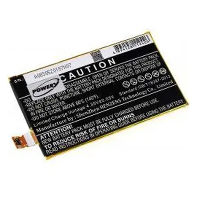 Powery Sony Ericsson SO-02H 2600mAh Li-Pol 3,8V - neoriginální