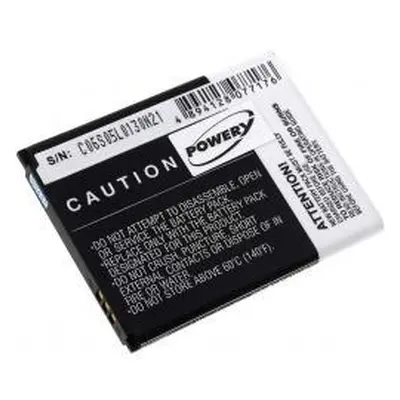 Powery Samsung SM-G350 1800mAh Li-Ion 3,7V - neoriginální